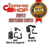 Chip cfw ofw dualboot ic Hwfly nintendo switch V1 V2 Lite Oled full flexible