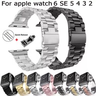 Stainless Steel Band For smart Watch Ultra SE 8 7 6 5 4 3 2 1 Band 38Mm 42Mm 41mm 45mm Bracelet Spor