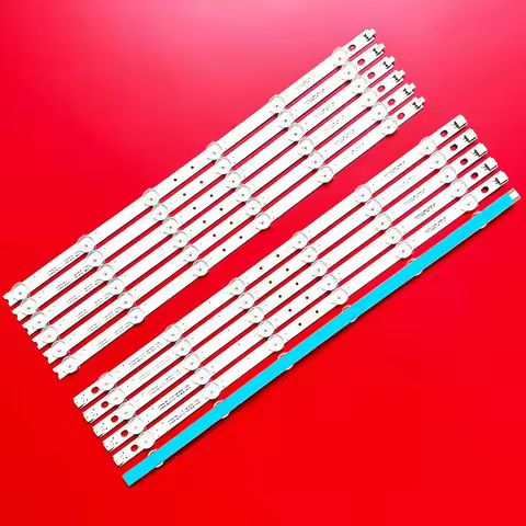12/36PCS LED backlight strip for 6916L-0882A 0913A 6916L-1028A 1029A 42LM340T 42LM3700 42LS3400 42LM