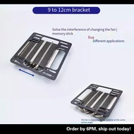9cm Radiator for 12cm Fan 9cm to 12cm Fan Bracket Fan Position Mobile Bracket 9cm to 12cm