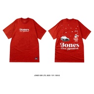131-2025 : JONES X'MAS 2025 V.2/Red/T-Shirt 550 B.