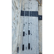 Daiwa Domestic Bach Long Rod - Beautiful, Cheap and Durable Can Size 1m8 - 2m1 - 2m4 vertical and ho