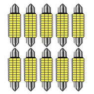 10x Error Free C5W C10W 3014 LED Bulb 31 36 39 41 42mm Interior Reading Light Festoon Auto Dome Lice