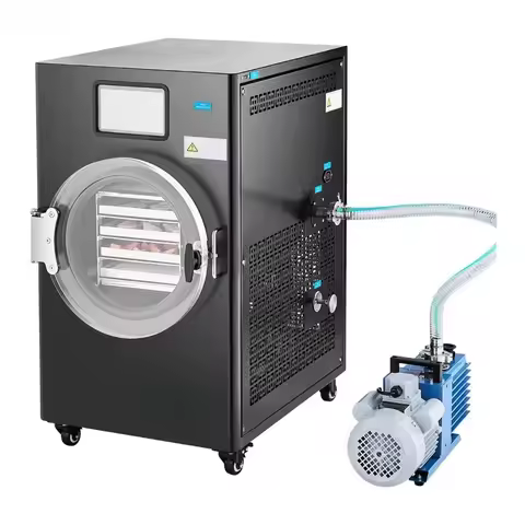 Customized 4kg 6Kg 10kg 18kg Automatic Household Freeze Dryer Machines Vacuum Freeze Dryer for Food 