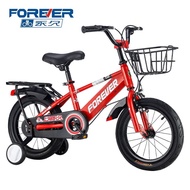 S/🔔Permanent（FOREVER）Children's Bicycle2-3-4-6-8Boys and Girls Elementary School Baby Sports Bicycle NYPQ