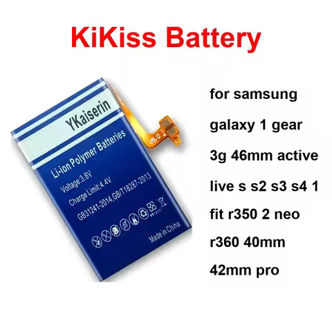 EB-BR760ABE EB-BR720ABE For Samsung Galaxy 1 Gear 3G 46MM Active Live S S2 S3 S4 Fit R350 2 Neo R360