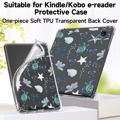 Universal 6-7" E-Reader Case，For Kindle Paperwhite 5，Kindle 10/11/12，Kobo Clara/Libra Colour/BW,Shoc