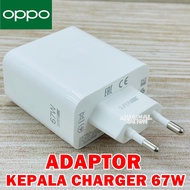 OPPO ADAPTOR KEPALA CHARGER 67 Watt Ori 100% SUPER VOOC Original Manufacture For Oppo A1 A1 Pro A78 
