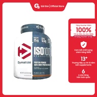 Dymatize ISO 100 Muscle Building Milk, Whey Protein 5 Lbs (76 Servings) imported from USA and distri