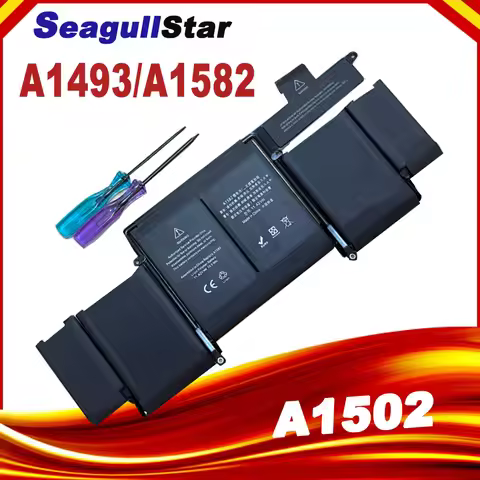 A1582 A1493 Laptop Battery For Apple MacBook Pro 13" Retina A1502 2013 2014 2015