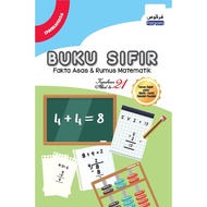 [READY STOCK] 💎💎 BUKU SIFIR – FAKTA ASAS DAN RUMUS MATEMATIK ( DWIBAHASA ) ( SAIZ POKET ) ✨✨ FARGOES