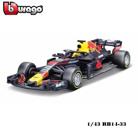 Bburago 1:43 Red Bull Racing TAG Heuer RB13 2017 #3 Daniel Ricciardo RB14 RB15 RB16Alloy Luxury Vehi