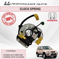 【Ready Stock】Honda Accord S84/CRV CR-V S10 2000 Spring Cable Clock Spring Steering Switch
