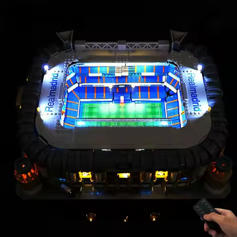 No Model LED Light Kit for Creator 10299 Real Madrid – Santiago Bernabéu Stadium