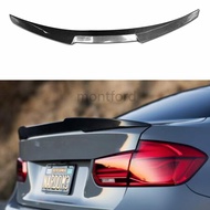 M4 Style Carbon Fiber Rear Roof Spoiler Trunk Lip Wing For BMW F30 F80 M3 2012 - UP 320i 328i 335i 3
