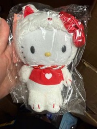 2021 Hello Kitty 妖怪狐狸毛公仔掛件