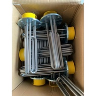 Industrial iron boiler incandescent (pot heater) 380V 9kw, 12kw, 18kw and 24kw (6-hole type)