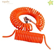 GORROS PU Air Compressor Hose, Flexible With Connector Air Compressor Hose Tube, Industrial Air Comp