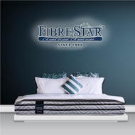 [FREE SHIPPING] Fibre Star Performance 8 Inches Latex Natural Coconut Fibre Mattress (Single/Super Single/Queen/King)