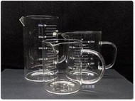 [小米] 玻璃量杯 耐熱 高硼矽玻璃 烘焙 料理 咖啡 量杯 帶手把 可微波 耐高溫差 刻度馬克杯