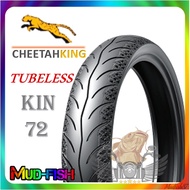 TAYAR CHEETAH KING KIN72 DIAMOND 110/70-17 TUBELESS TYRE