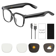 [jwerlyday]Smart Glasses with Camera 8MP Hidden Video AI Voice Live Feed Smart Glasses Smart Glasses