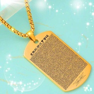 Diamond Sutra Full Language Original Pendant Sutra Amulet Diamond Prajna Paramita Sutra Amulet Neckl