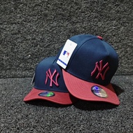 New York Maroon Nevy Combination Fashion Premium Best Quality Hat