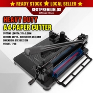 A3 Paper Cutter / Stainless Steel Cutter / Powerful Heavy Duty / A4 Paper Trimmer / Rotary Paper Cut