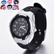 Waterproof Kids Watch for Boys Girls Analog Smart Wristwatch Sport Student Watch Black