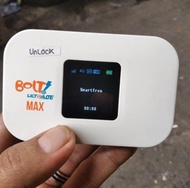 Modem Wifi Internet Bolt Aquila Max Free Kuota Smartfren 5GB