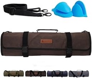 Baobab County Knife Roll Bag (Brown)