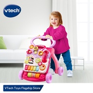 VTech วีเทค รถผลักเดิน รถหัดเดิน เสียงดนตรี ปรับความเร็วได้ แผงกิจกรรมเรียนรู้ ของเล่นเด็ก เสริมพัฒน