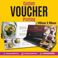 🔥Hot Sale🔥 Voucher Printing  Coupon Book  Gift Voucher Book, Customized printing full color