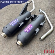 Yamaha ego ego ego s exhaust muffler standard Original model with exhaust cover set PIPE EKZOS EZOS