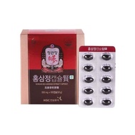 [Ready Stock] KGC CheongKwanJang Korean Red Ginseng 100 Capsules(500mg) / 6 Years Extract