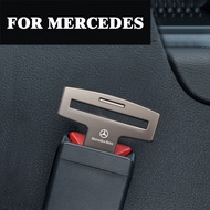 Car Safety Seat Belt Buckle Ends Alarm Eliminator Warning Sound Stopper Silencer Accessories for Mercedes Benz C E SLK CLS M GL A200 C63 E Class Exclusive AMG W108  A B CLA GLB GLC Class W204 W205 W212 W213