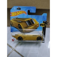 Hotwheels Gold Batman:Animated Series Batmobile Short Card