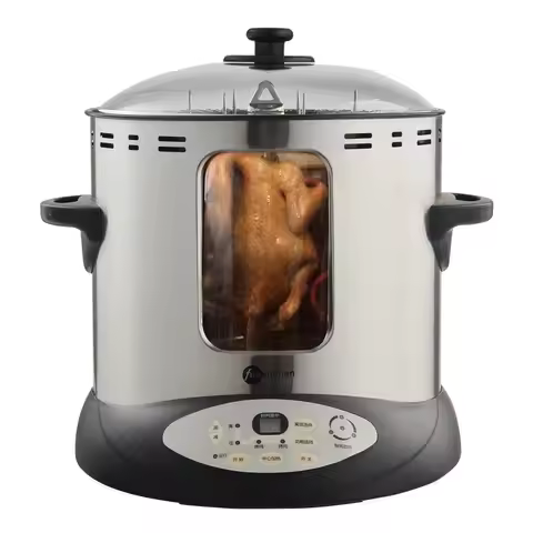 Household Electrical Grill Vertical BBQ Grill Roast Commercial Barbecue Machine Chicken Grilling Sto