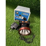 lampu kepala/ Rechargeable Headlamp （terang，longlasting）