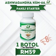 ASHWAGANDHA KSM 66 - Herbal Supplement for Better Overall Body ashwagandha ksm 66 - READYSTOCK HQ 100% ORIGINAL