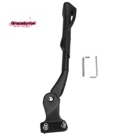 Bicycle Kickstand for 24-29 Inch Bicycle, Adjustable Bike Kick Stand for Mountain Bike/E-Bike/Road B