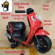 Motoran Aki Anak Pmb Scoopy K 611C Motor Aki Scoopy Stylish Motor