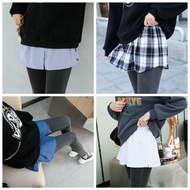 🌸DVS🌸Women Skirt Extender Extension skirt Mini Skirt Muslimah Skirt Extender
