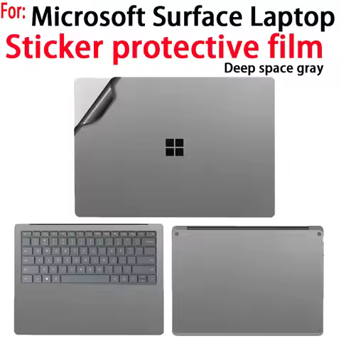 For Microsoft surface pro 12/11/10/9/8 sticker protective film Laptop Go 4/3/2 laptop shell film Lap