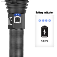 ❂☑EASYGOING Super Bright 160000 lumens XLamp XHP90 high powerful Tactical usb Zoom led torch LED fla