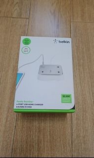 Belkin 4-port USB Home Charger
