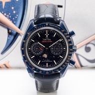 Omega Speedmaster Series304.93.44.52.03.002 Moon Blue Ceramic Ring Starry Sky Plate Watch