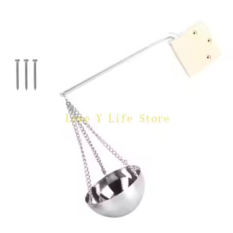 L74C Sauna Aromas Bowl with Plate and Screws Stainless Steels Aromas Oil Cup Essential Oil Fragrance