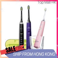 Philips Sonicare HX9352 / HX9362 DiamondClean Electric Toothbrush (Black / Pink)